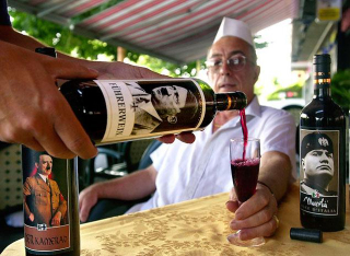 Illustration for article titled This Italian 'Adolf Hitler wine' has infuriated just about everybody